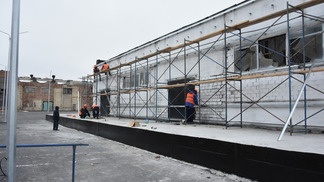 Shına shyǵaratyn zaýyt salynady