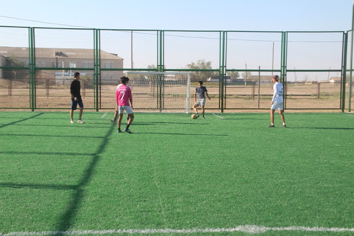 Saıqynda oıyn alańy ashyldy