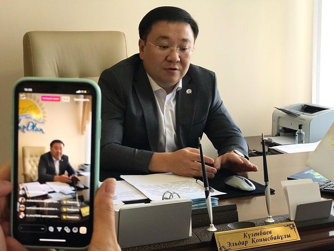 Qostanaı oblysy sapaly joldardyń úlesin 95%-ǵa jetkizýdi kózdep otyr