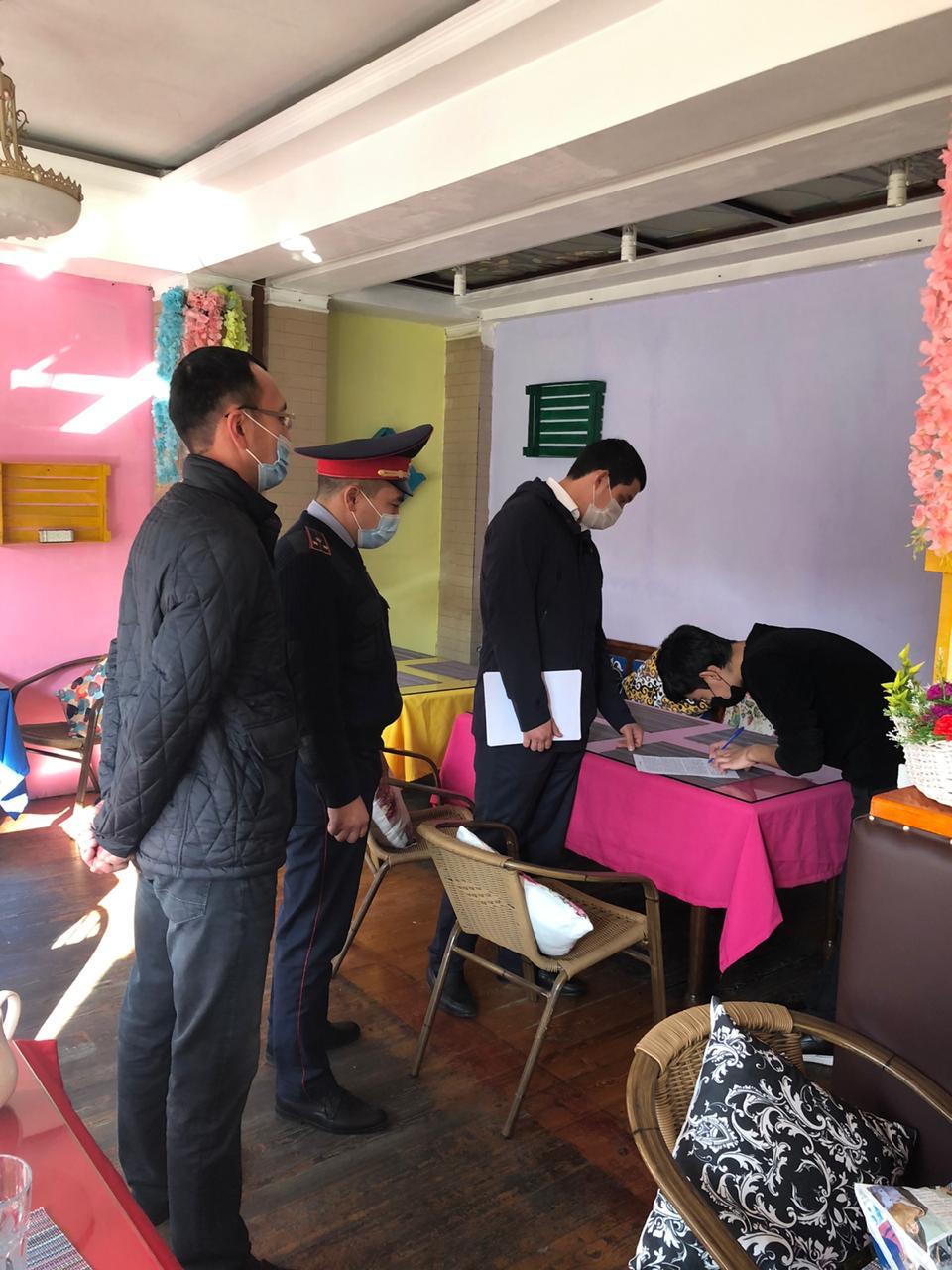 Almatyda karantın rejımin buzǵandar qomaqty aıyppul tólep otyr