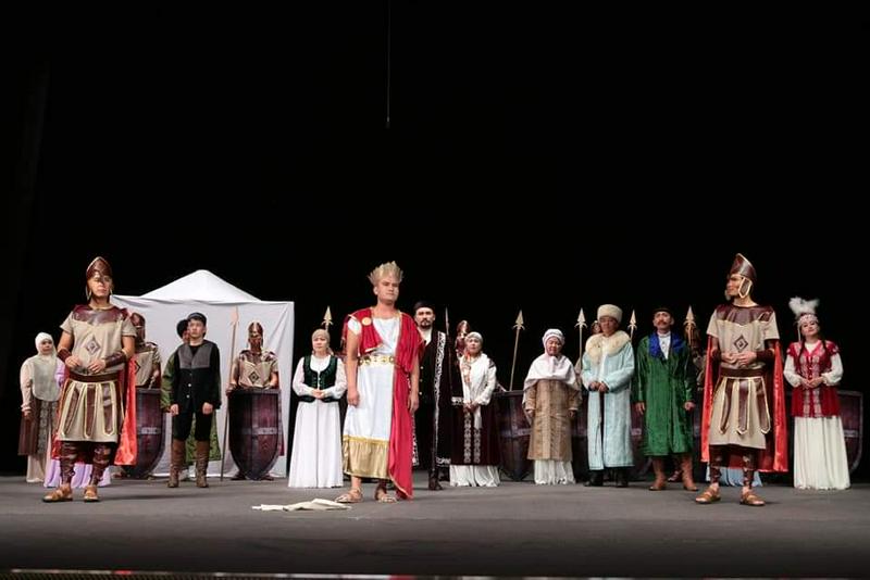 Halyq teatrlary qaıta ashyldy