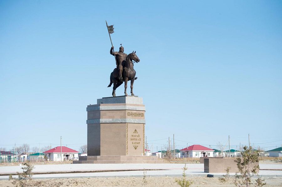 Uranǵa aınalǵan Bóribaı batyr