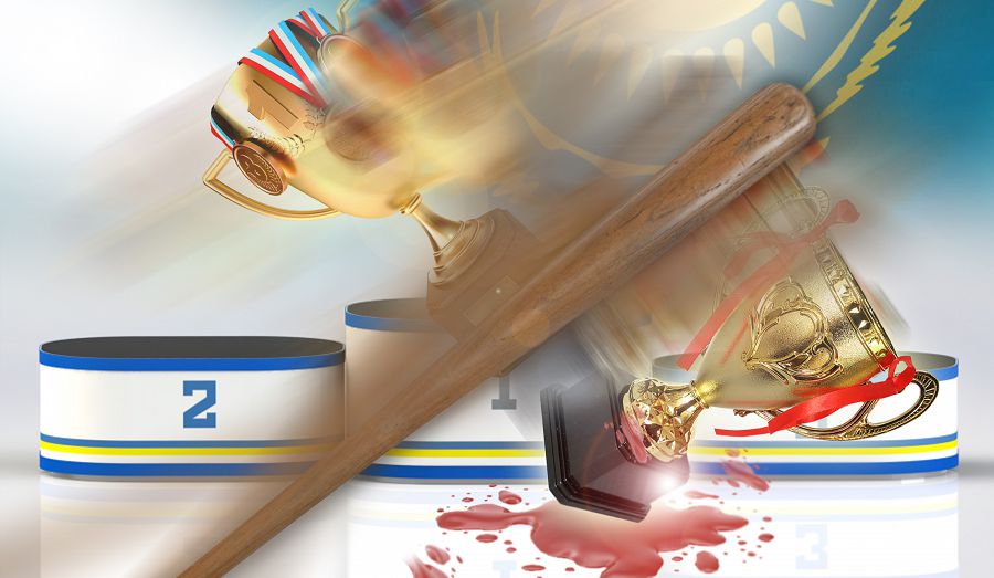 Soqqyǵa jyǵylǵan sportshylar