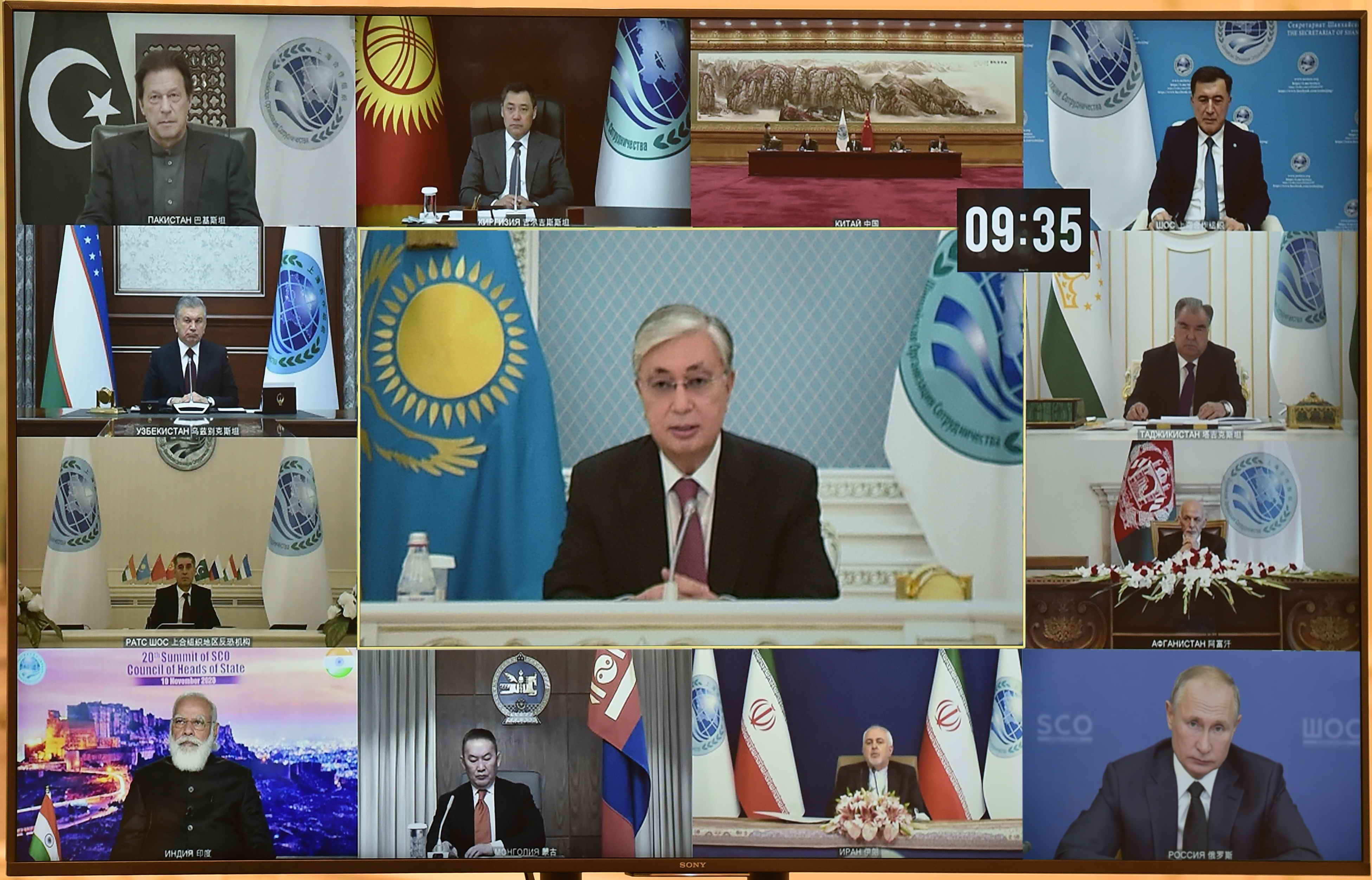 Prezıdenttiń Shanhaı yntymaqtastyq uıymyna múshe memleketter basshylary Keńesiniń otyrysynda sóılegen sózi