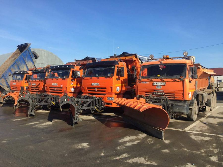 Qys álegi – qar tazalaý