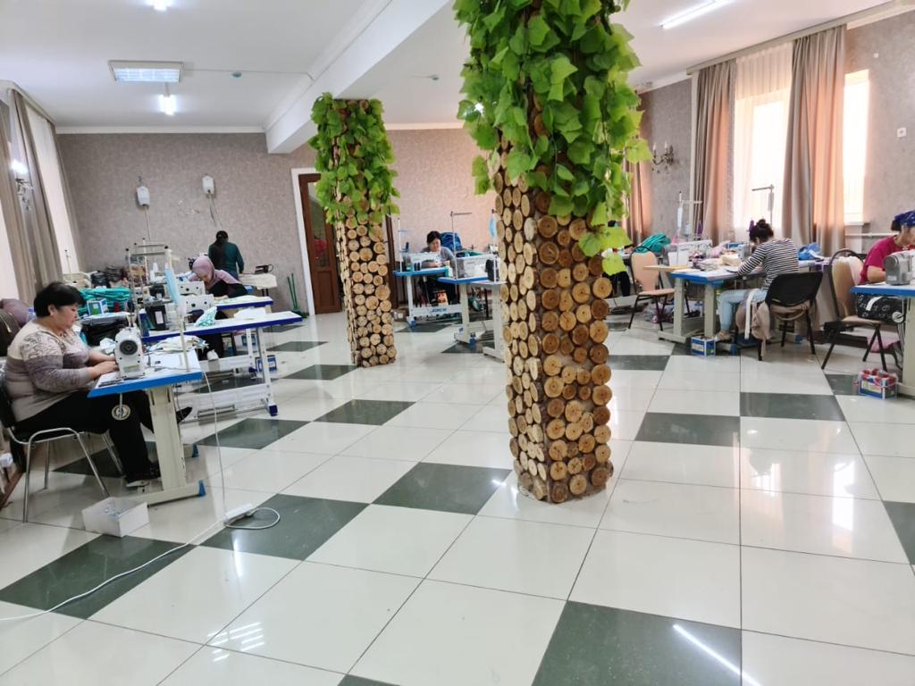 Tigin sheberhanasyna aınalǵan toıhana