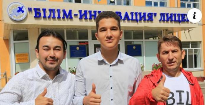 Balqan olımpıadasynda júldeli boldy