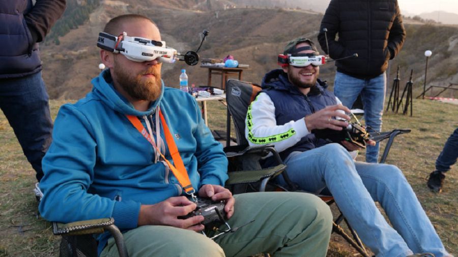 Drondar dodasy (Jetisýda erekshe jarys ótti)