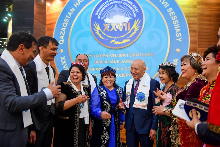 Tilegi – ortaq, tili – bir...