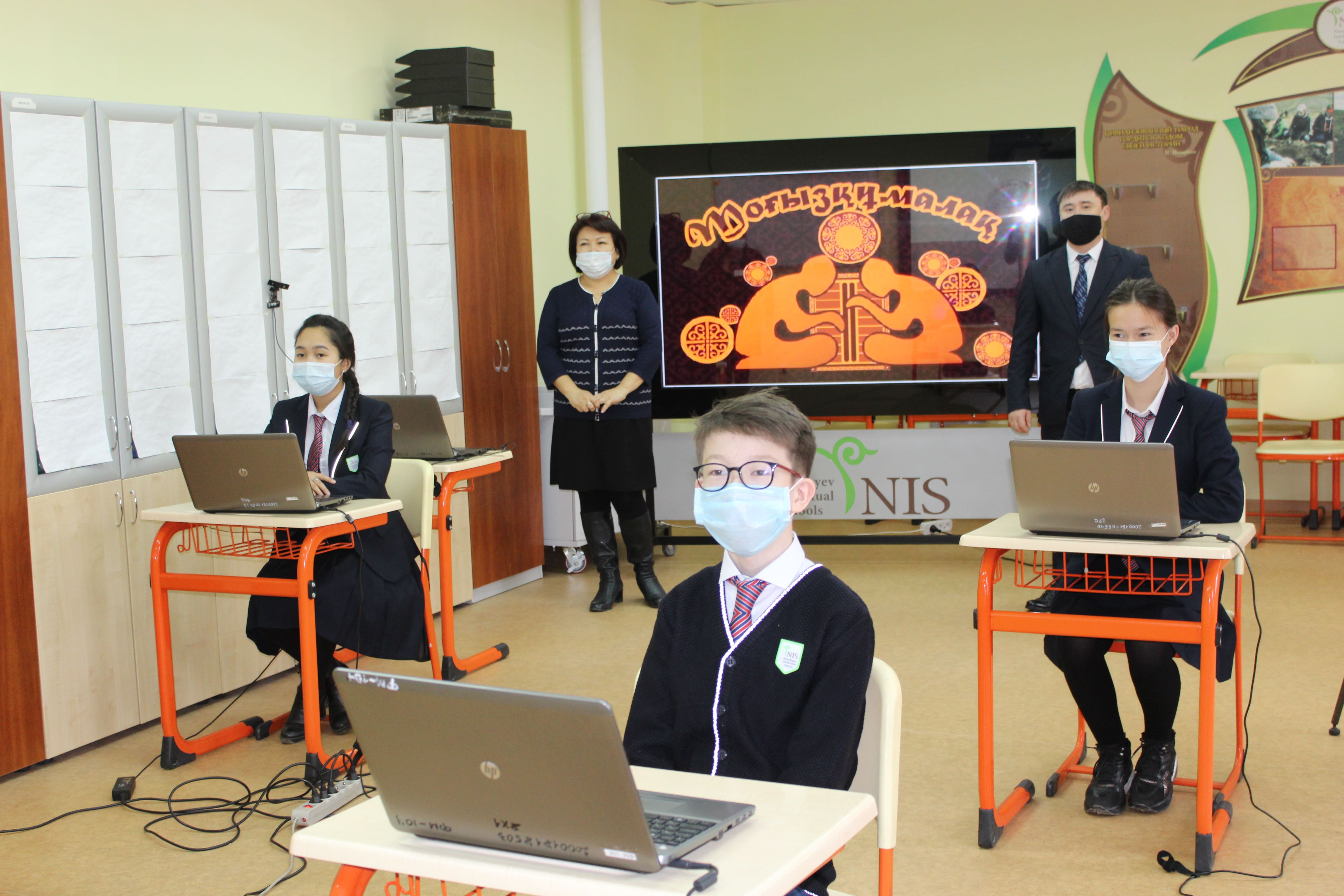 Nazarbaev mektepterinde ótken spartakıadanyń jeńimpazdary anyqtaldy