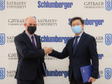 Sátbaev ýnıversıteti Schlumberger kompanııasymen ǵylymı yntymaqtastyqta