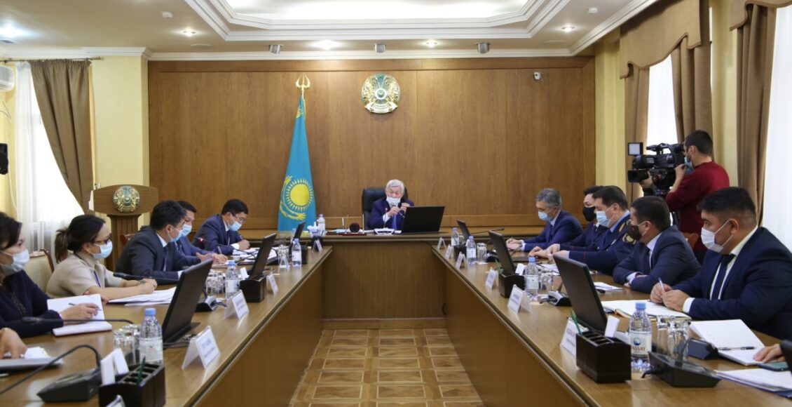 Jambylda monıtorıngtik toptardyń jumysyn kúsheıtý kerek