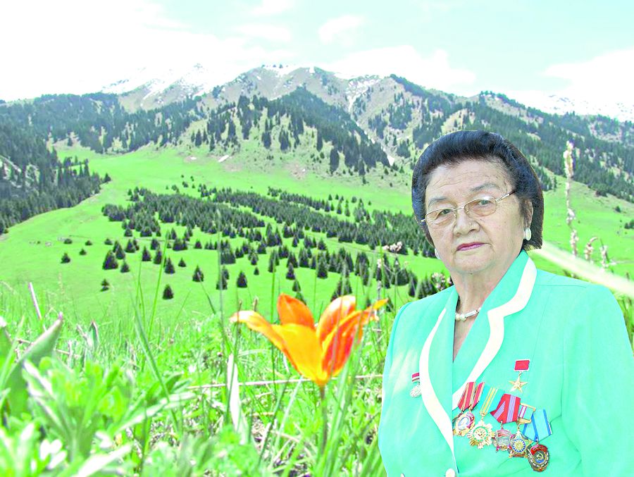 Aýyl dep soqqan júrek