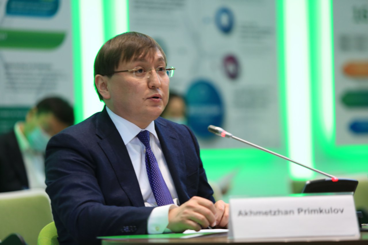 "Jasyl ekonomıka" jáne eń ozyq qoljetimdi tehnologııalar (EQT) qaǵıdattaryna kóshý máseleleri talqylandy