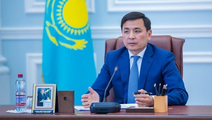 Altaı Kólginov elorda turǵyndaryna úndeý jasady