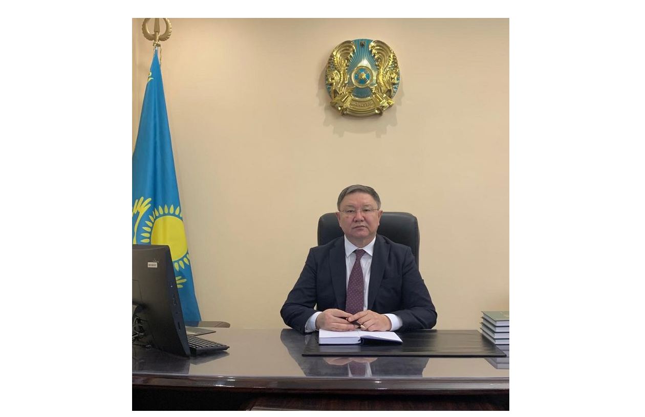 Kókshe tulǵalary tanymyndaǵy Abaı murasy