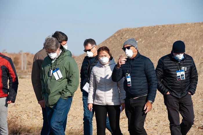 Iаdrolyq qarýdyń taralýyna jol bermeý máselesi talqylandy