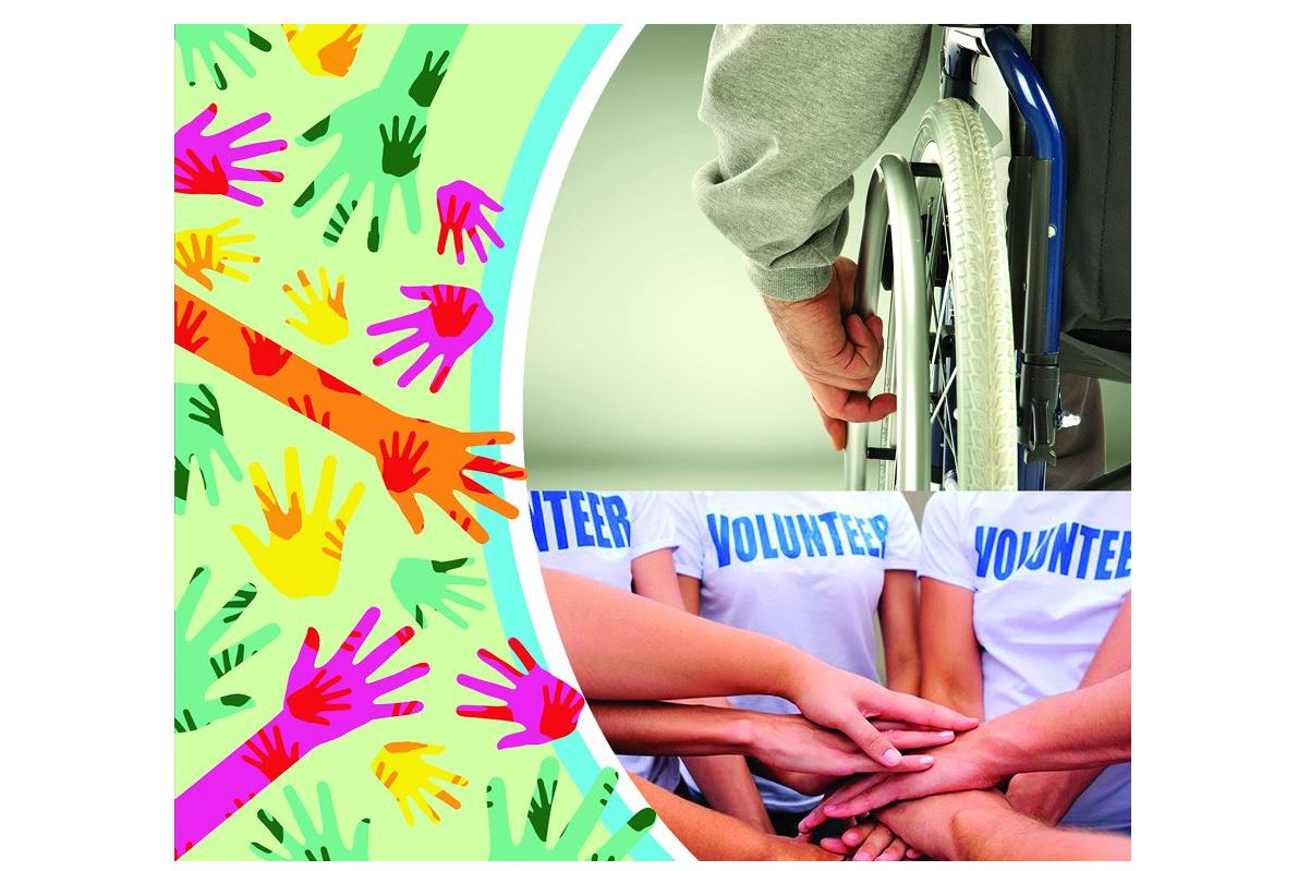 Taǵdyrlastaryna qamqor volonter