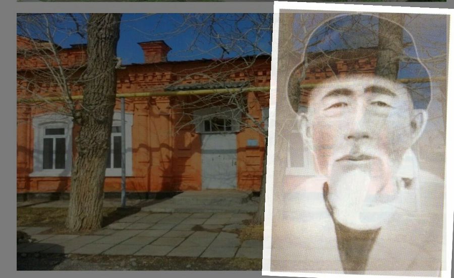 Kirpishi kóne kópestiń úıi