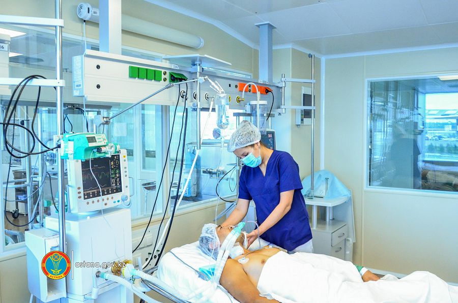 Megapolıs medısınasynyń áleýeti