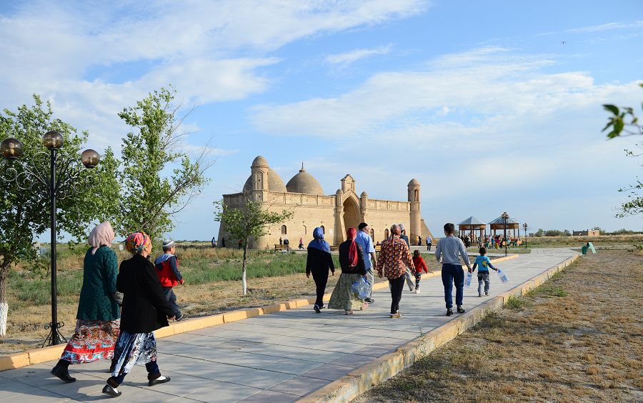 «Qasıetti sapar» – rýhanı tereńdik bastaýy