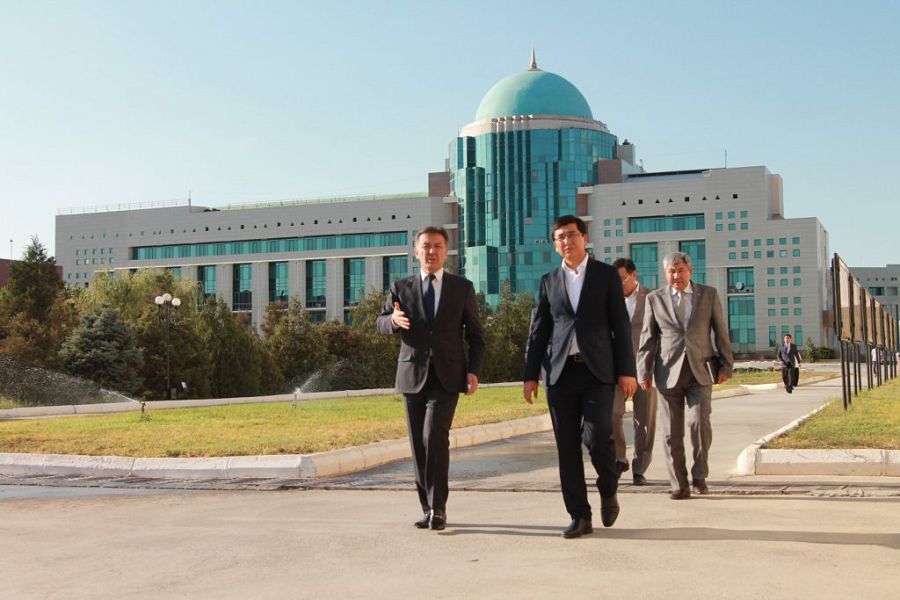 Erekshe mártebe úlken jaýapkershilik júkteıdi