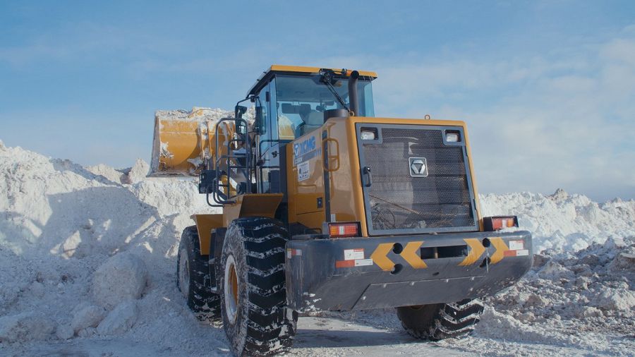 Qar tazalaý qarqyndy júrgiziledi