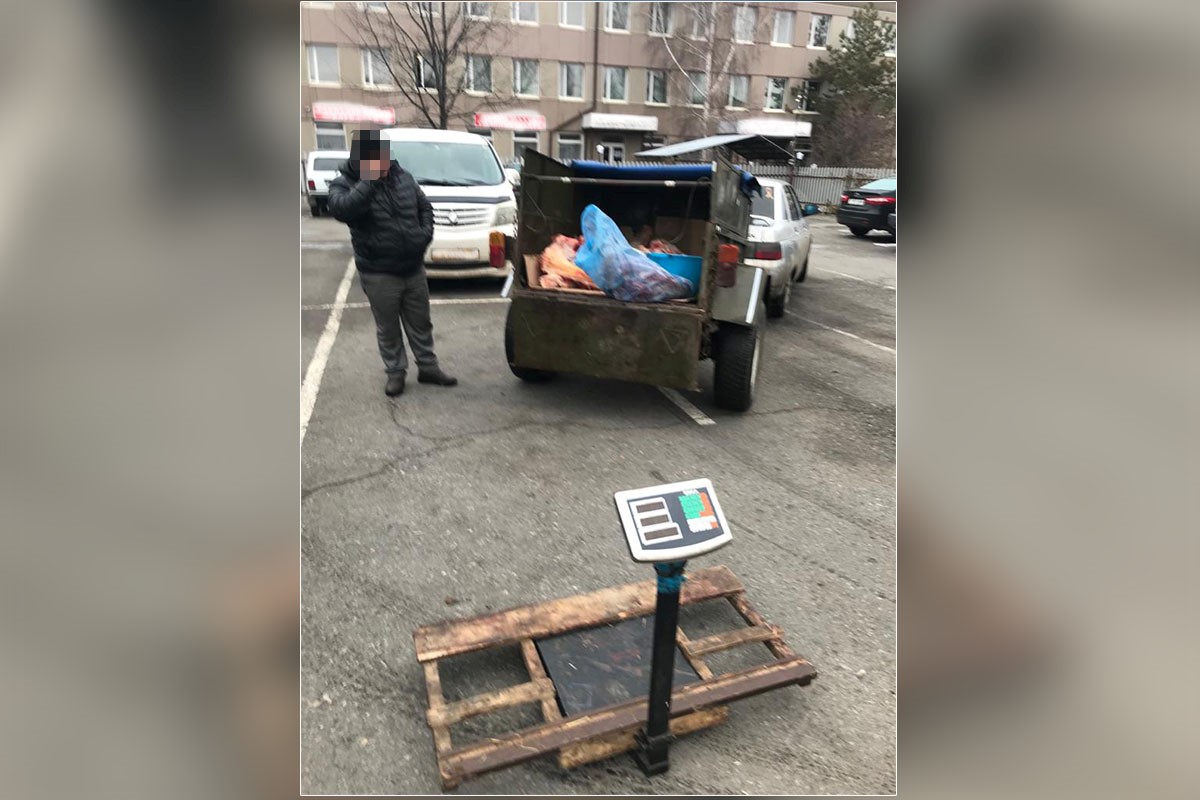 SQO polıseıleri bir kún ishinde 4 mal urlyǵyn ashty