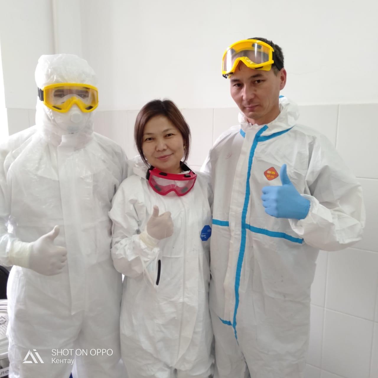 Túrkistan oblysynyń 3371 turǵyny koronavırýstan jazylyp shyqqan