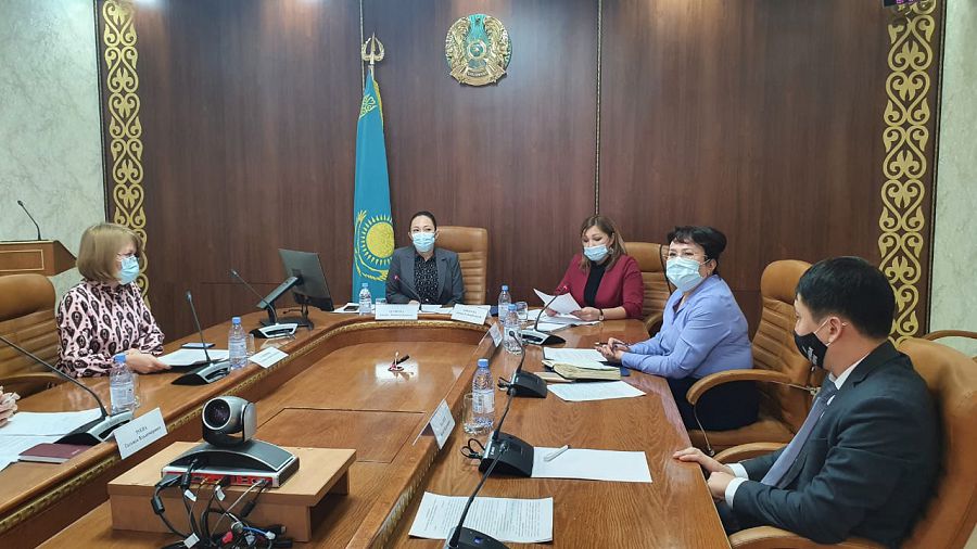 Qoǵamdyq uıymdar bas qosty