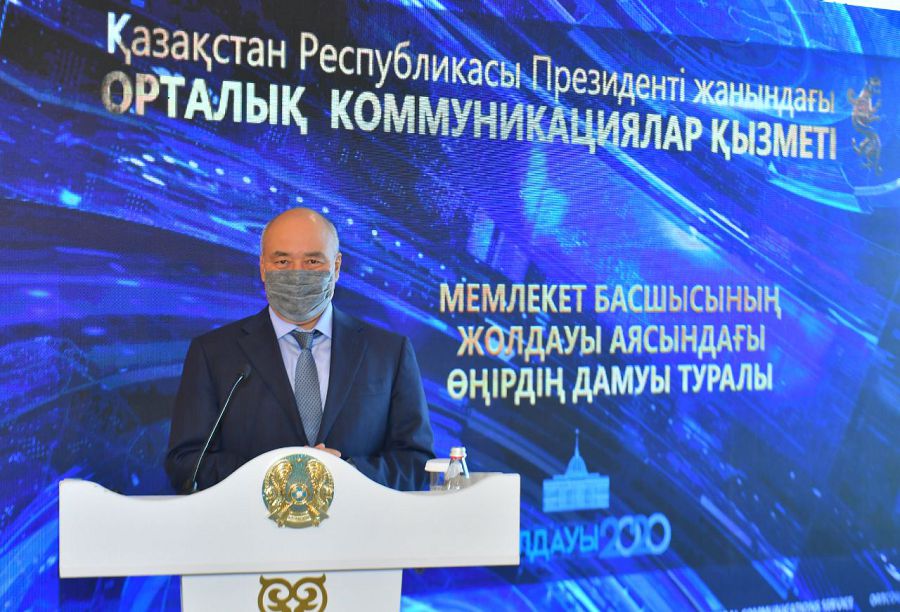 О́mirzaq Shókeev: Túrkistandy damytýda aldaǵy jyl – sheshýshi kezeń