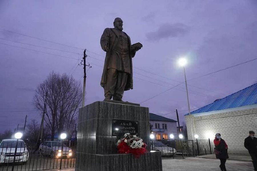 Kúrshimde Abaı alańy ashyldy