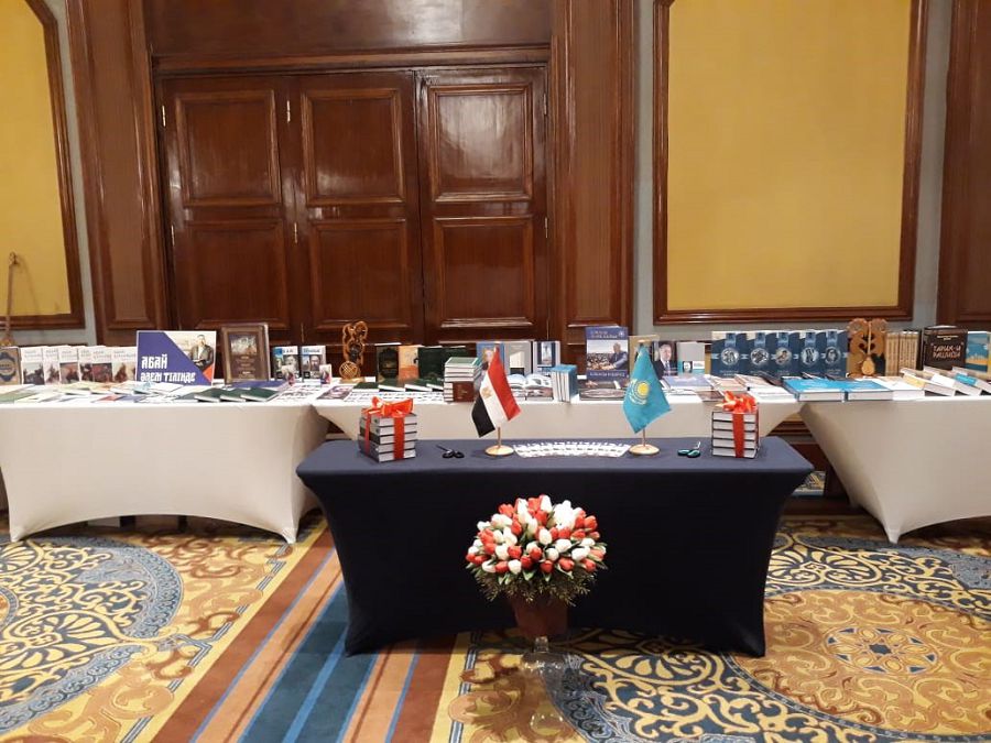 Uly mura Mysyrda ulyqtaldy