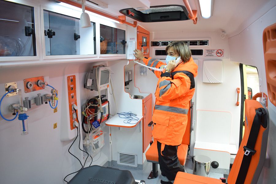 Jedel járdem arnaýly kólikpen tolyqtaı qamtyldy