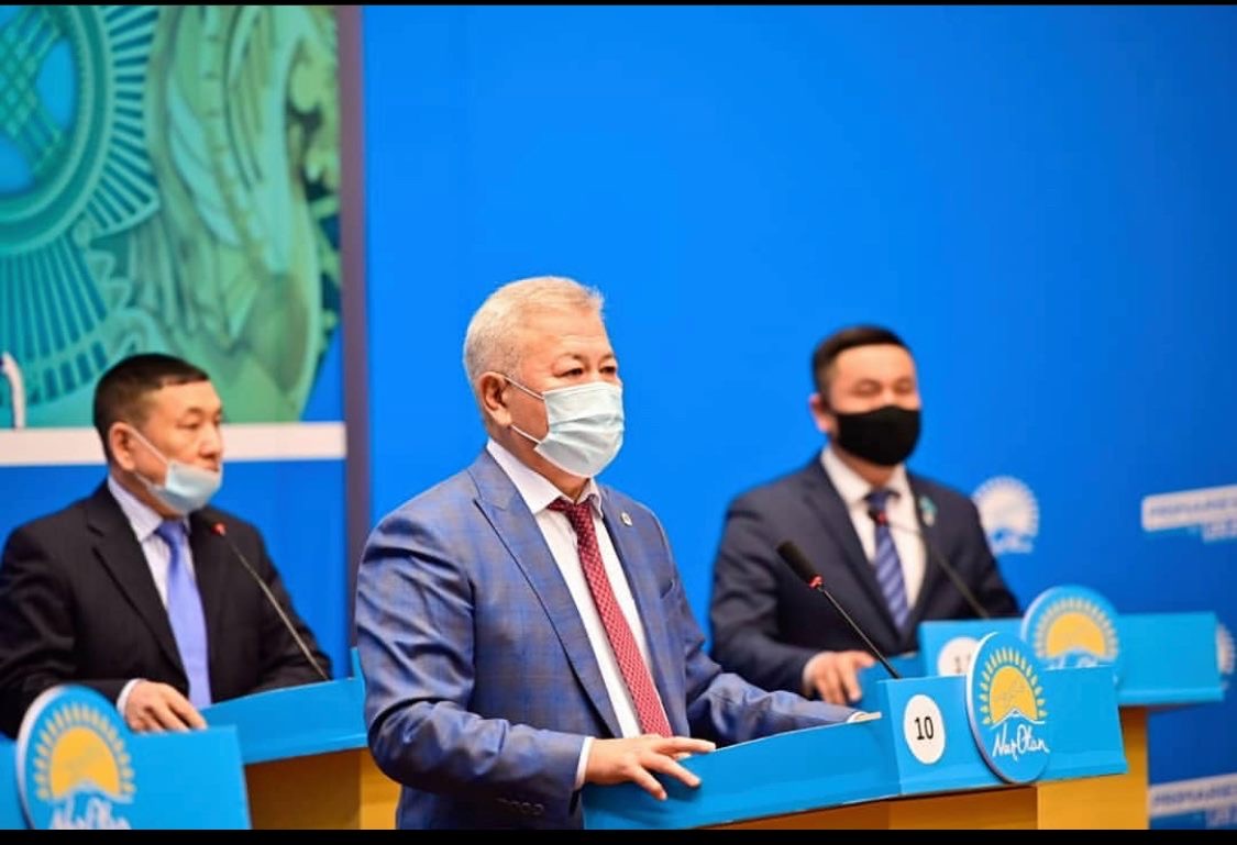 Aqtóbe oblysynan Májiliske 4 úmitker anyqtaldy