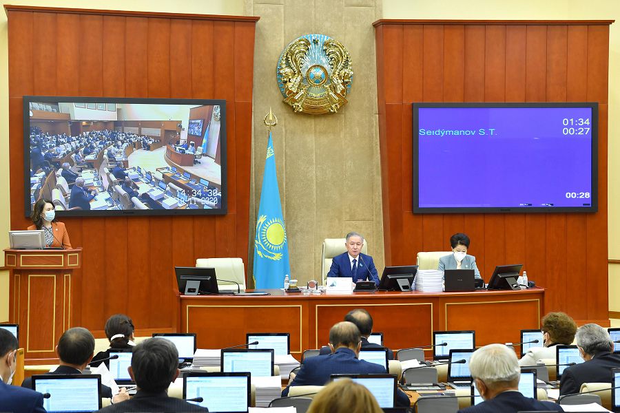 Joldaýdy iske asyrýǵa baǵyttalǵan zań jobalary