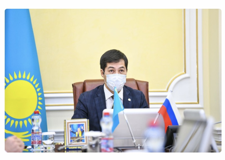 BQO ákimi Orynbor jáne Saratov oblystarynyń gýbernatorlarymen onlaın-kezdesý ótkizdi