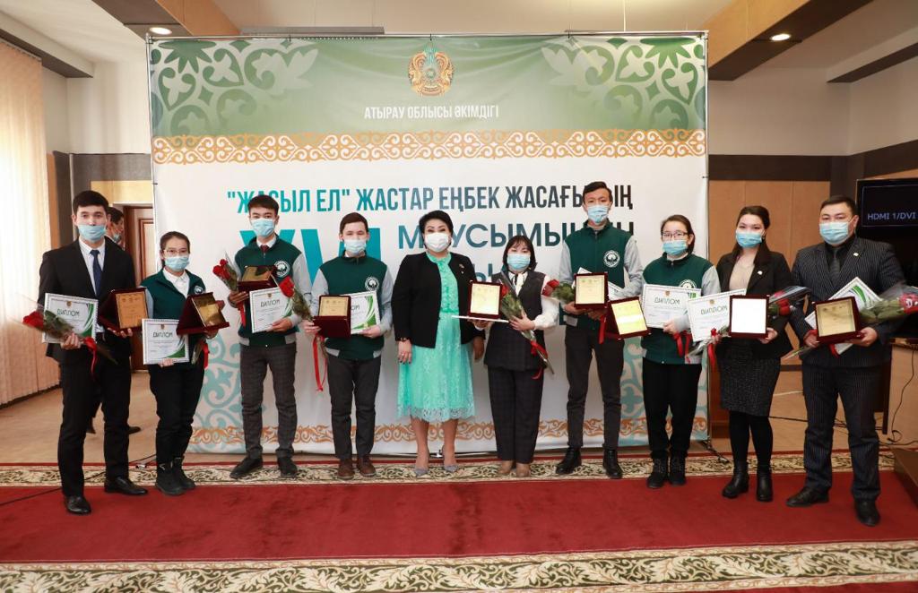 Atyraýda "Jasyl el" maýsymy qorytyndylandy