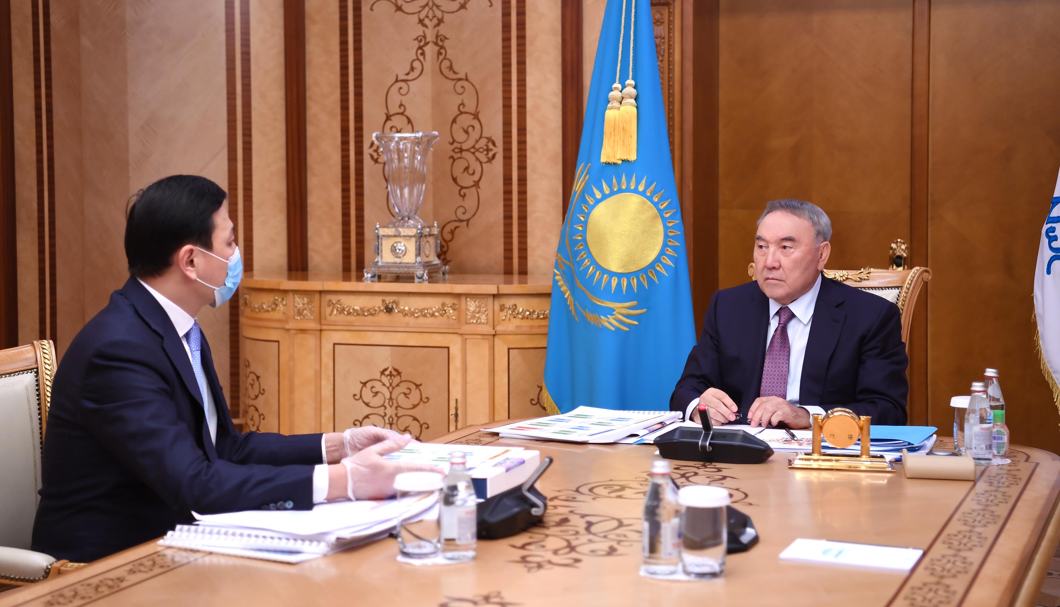 Tuńǵysh Prezıdent Nur-Sultan qalasynyń ákimin qabyldady