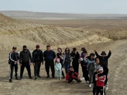 QAJD qyzmetkerleri týrıstik saparǵa shyqty