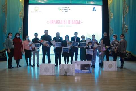 Atyraýda "Parasatty otbasy" baıqaýy ótti