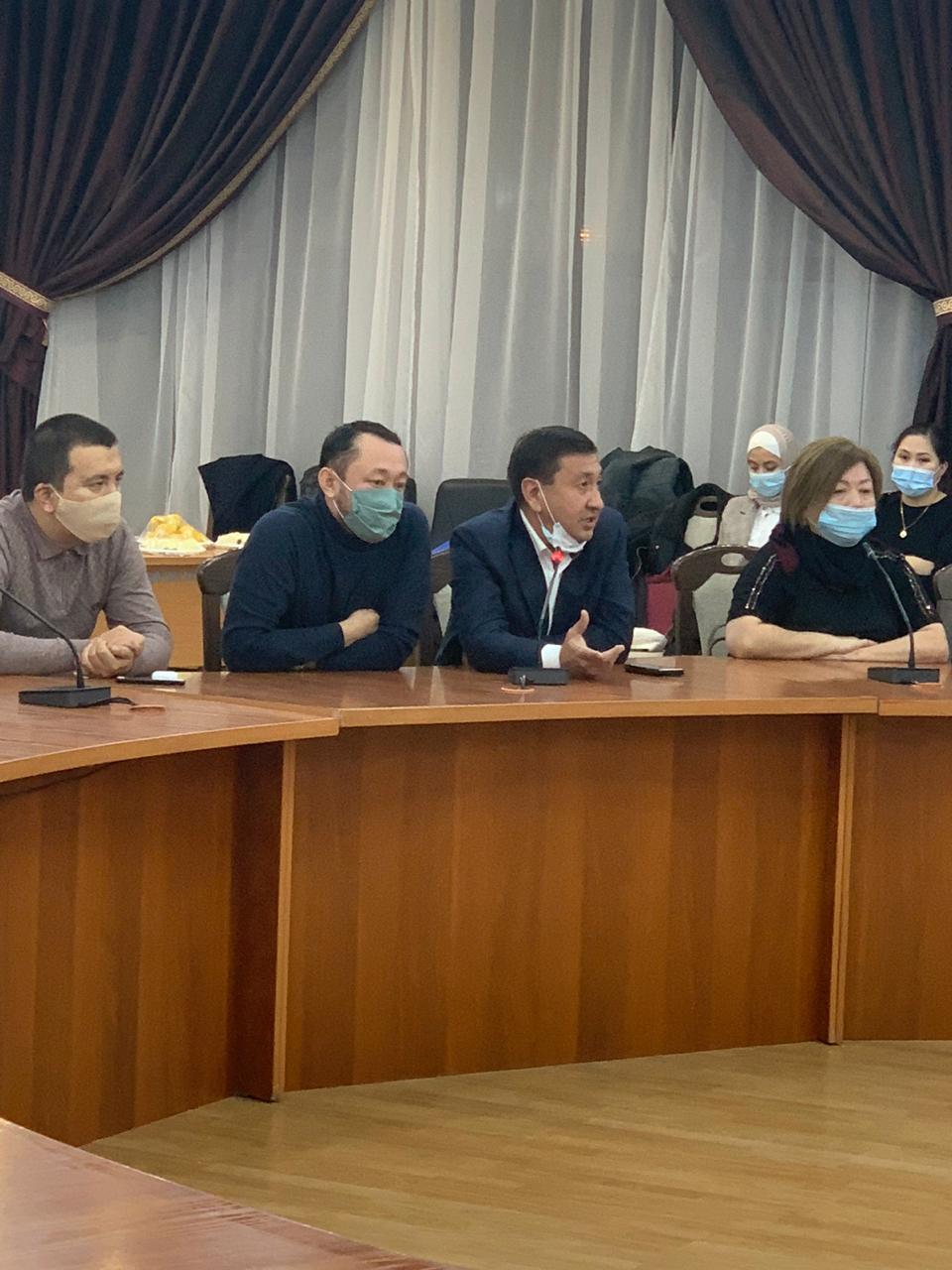 Qyzylordalyq kásipkerlerdiń usynysy oń sheshilmek