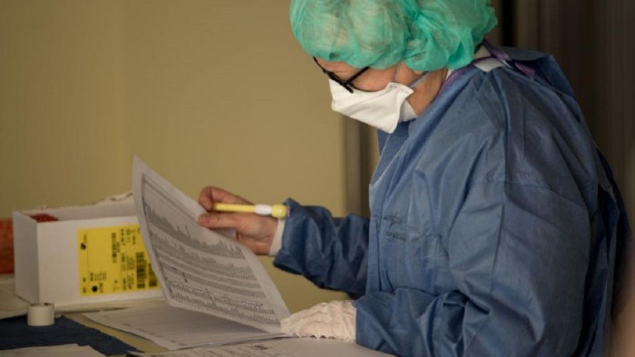 Qaýipti vırýspen kúres qarqyndy júrip jatyr