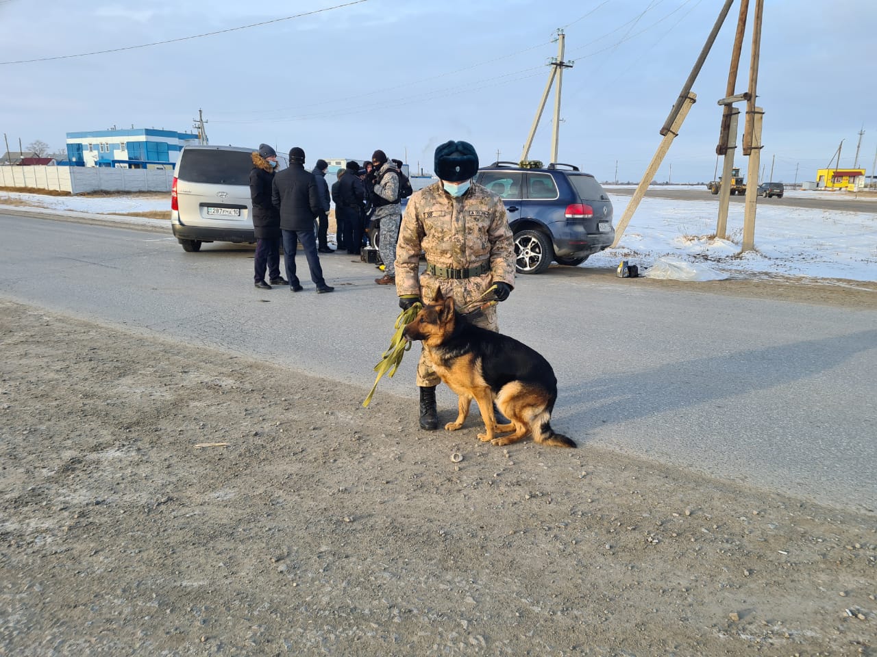 Jitiqara turǵyny edenniń astyna esirtki saqtaǵan