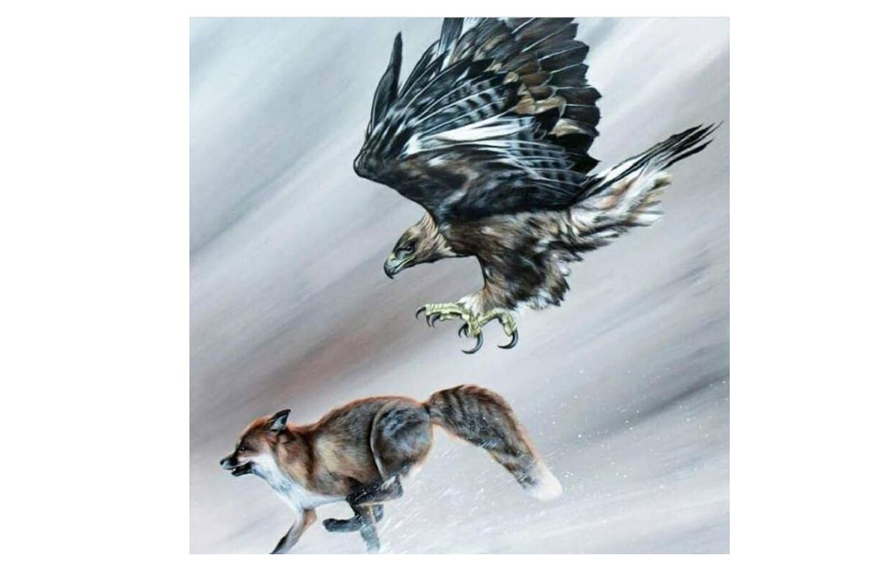 Qyrandar hıkaıasy (etnografııalyq etıýdtar)