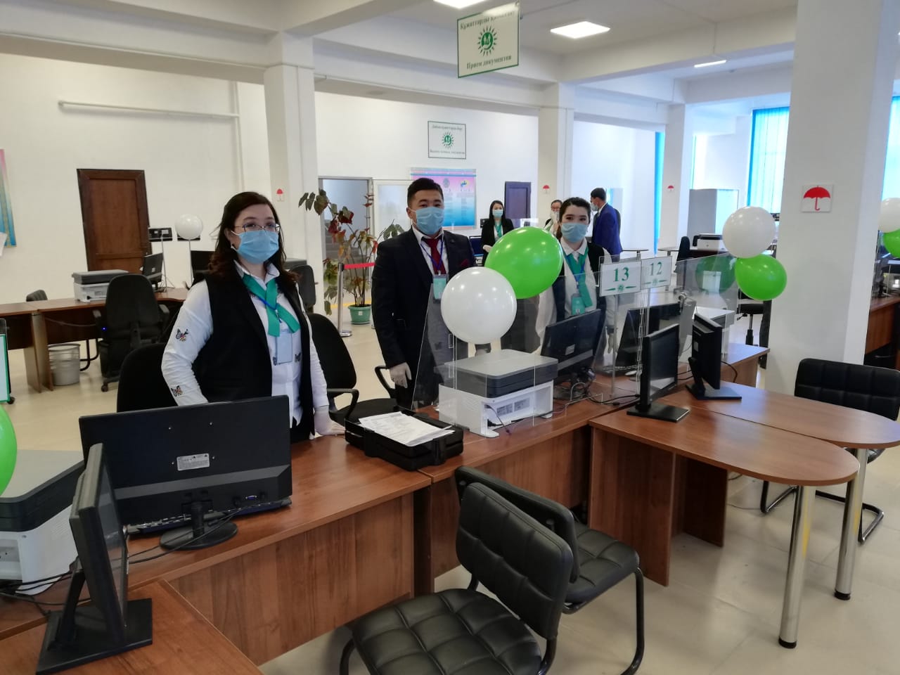 Almaty oblysyndaǵy Raıymbek aýdanynda jańa HQO ashyldy