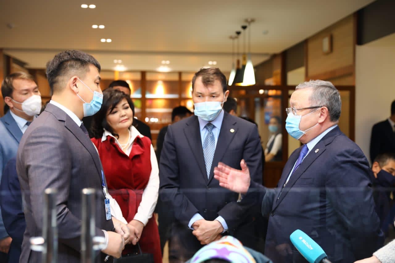 Sybaılas jemqorlyqqa qarsy is-qımyl agenttiginiń tóraǵasy Aqtóbege keldi