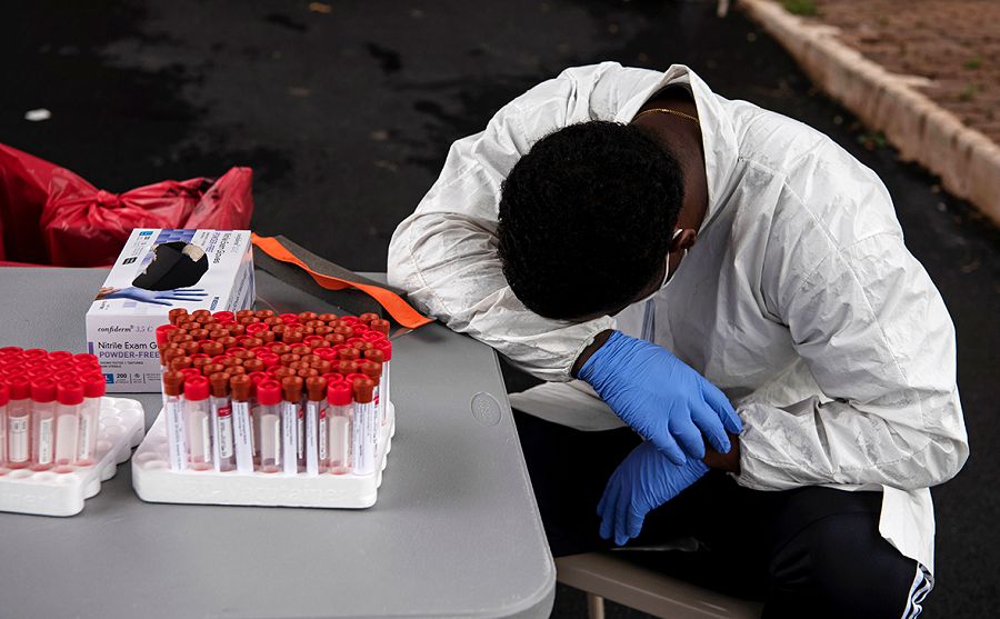 COVID-19: Álemniń áli de áli kelmeı jatyr