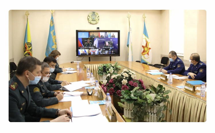 UQShU-nyń Áskerı komıteti yntymaqtastyq máselelerin qarady