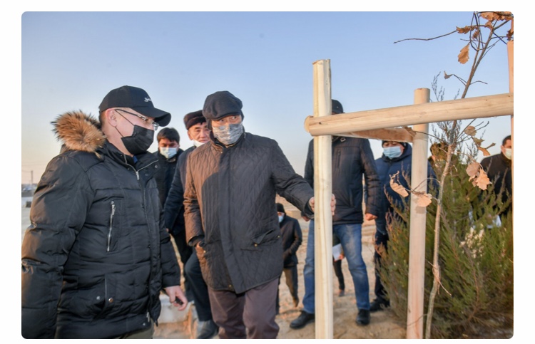 Túrkistandy abattandyrýǵa aýdandar kómektesýde